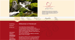 Desktop Screenshot of gasthofseidl.at